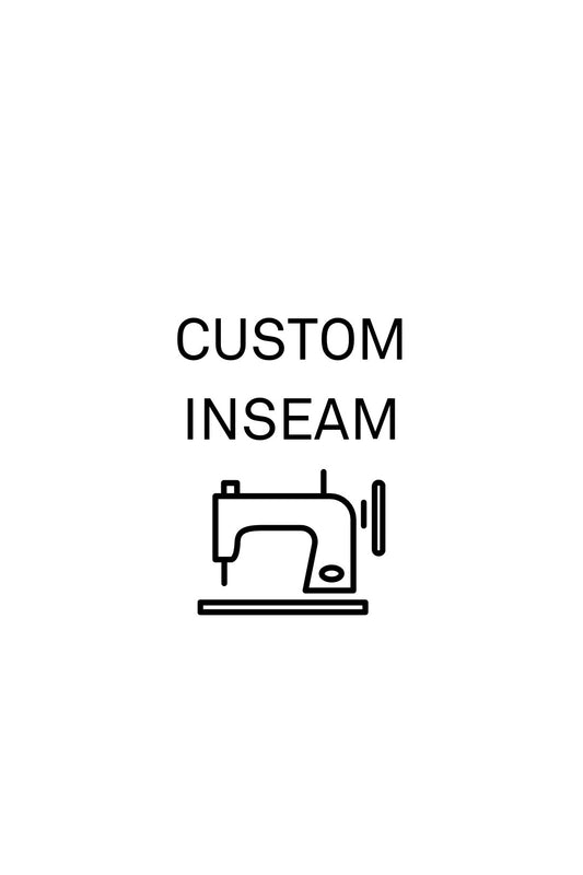 Customized Inseam