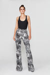 Celeta Pant - Limited Edition Feather Print: thesixes.com