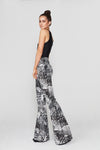 Celeta Pant - Limited Edition Feather Print: thesixes.com