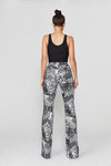 Celeta Pant - Limited Edition Feather Print: thesixes.com