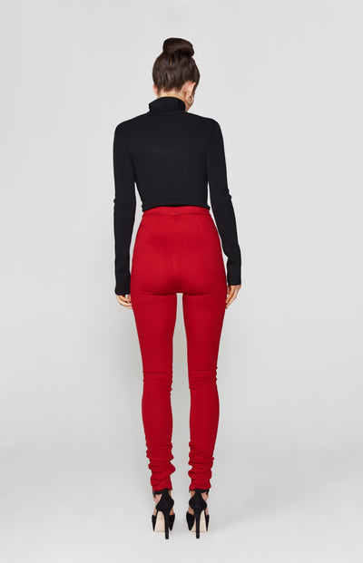 Chanel Pant - Chili Pepper: thesixes.com