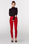 Chanel Pant - Chili Pepper: thesixes.com